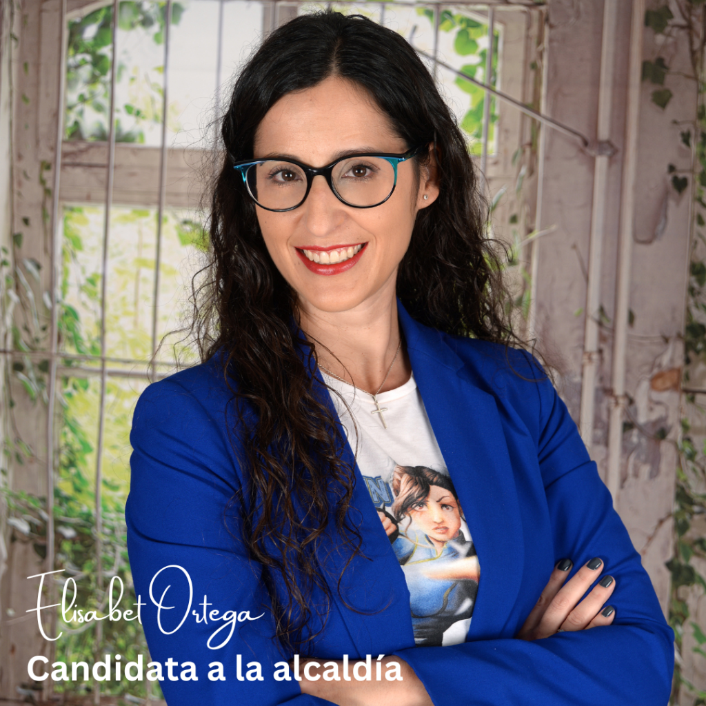 Elisabet Ortega candidata del Partido Popular de Sant Feliu de Llobregat a las elecciones municipales del 2023